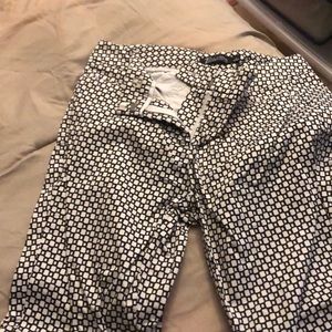 Asymmetrical pants from 7th ave New York & co